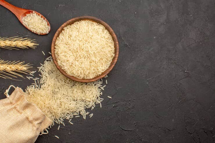 تصویر 4 از قیمت برنج صدری گیلان با کیفیت ارزان + خرید عمده